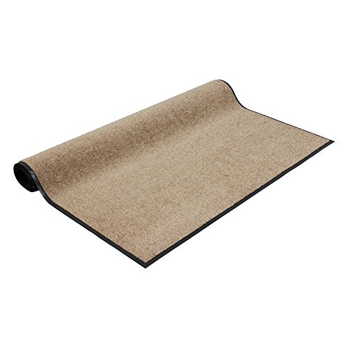 X-Tra Clean Schmutzfangmatte Fußmatte Schmutzmatte Schmutzfang beige, Größe:ca. 90 x 150 cm - 4