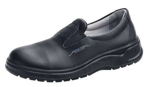 Sicherheitsschuhe Küchenschuhe schwarz ABEBA 1037