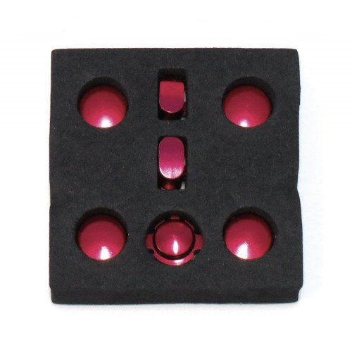 Preisvergleich Produktbild Modsticks Pro Button Set passend für PS4® Controller - rot
