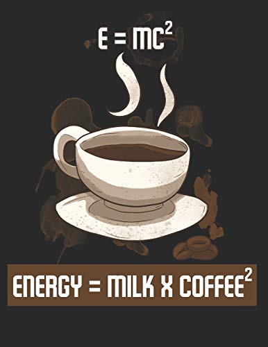Preisvergleich Produktbild ENERGY MILK X COFFEE: Notizbuch Kaffee