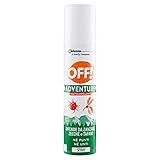 Sin puntos ni grasas. Off! Adventure - Insecto Repelente Spray - 2 paquetes de 100 ml