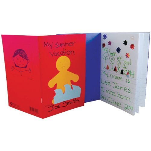 My Storybook 5-1/2"X8-1/2" 24 Pages-Assorted Colors