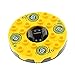 Produktbild 1 x Lego System Ninjago Spinner flach 6x6 gelb dunkel perl grau Hypnotic Strudel Drehscheibe Turntable ohne Gleitstein Set 9579 9456 bb549c04pb01