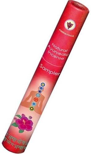 Anvenor Sampler with All 7 Fragrances Incense Sticks