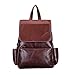 Produktbild DokinReich Kleiner Rucksack Damen City Rucksack Outdoor Damen Mini Rucksack Rucksack süßer Lederrucksack Vintage Echt Leder