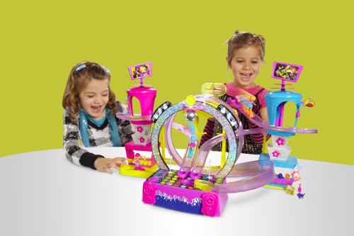 Polly Pocket Race to the Concert Playset