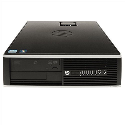HP Compaq 6000 Pro - Ordenador de Sobremesa Intel Pentium 4 GB RAM 250 HDD Intel HD Graphics 4500 Windows 10 Negro Reacondicionado Certificado HP Compaq 6000 Pro - Ordenador de Sobremesa Intel Pentium 4 GB RAM 250 HDD Intel HD Graphics 4500 Windows 10 Negro Reacondicionado Certificado