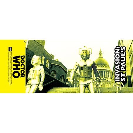 Titan Merchandise Doctor Who - Funda para Tarjeta de Transporte Classic Invasion St Paul