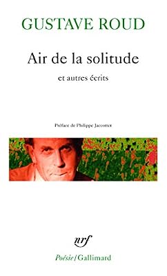 Air de solitude et autres écrits
