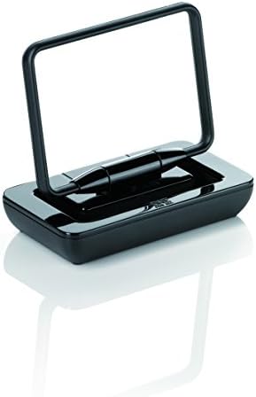 One For AllAmplified Indoor Aerial - 36dB Gain - Ready to recieve Freeview TV signals within range of 9 miles- black - SV9125