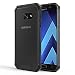 Produktbild OMOTON Schutzhülle für das Samsung galaxy A3 2017, [PC and Soft TPU], Anti-Kratz, bombenfest, schwarz