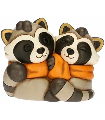 THUN Tucano Grande In Ceramica - Statuetta Decorativa Collezione Icone, 14.4x12.5x19.9 Cm, Per Soggiorno, Camera, Idea Regalo Elegante