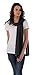 BambooMama Bamboo Breastfeeding Scarf - Black - Discreet Nursing Cover And Scarf In One - The Ideal Gift For A New Mother
