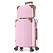 Produktbild Koffer Trolley Zweiteiliger Anzug Boarding Hohe Kapazität Universal Radlieferung Passwort Unisex Multicolor MUMUJIN (Farbe : Rosa, größe : 22 inches)