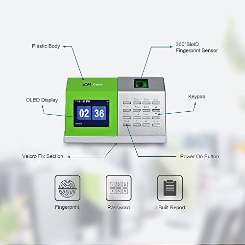 Preiswert Biometrischer Fingerabdruck Kennwort Angestellter Checking - zkteco co ltd ct20 lite