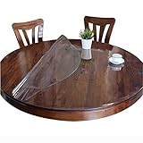 ✔ Punta cálida: vidrio suave totalmente transparente, adecuado para mesas con textura como madera y piedra, o escritorios con manteles de tela, para que sea más hermoso y no tenga marca de agua.