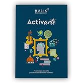 ActivARTE Vol.1 | RUBIO | Adultos | Pasatiempos con arte para entrenar la mente