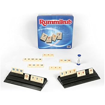Jumbo 17571 Original Rummikub Classic Familienspiel Gesellschaftsspiel Spielzeug 394455079315