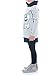 Brums Girls 153Bgim Dress, gray (805 grigio melange), size 4Y (104 cm)