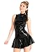 Produktbild Latex-Glamazon-Kleid Schwarz Größe: M