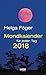 Mondkalender für jeden Tag 2018: Abreißkalender by 