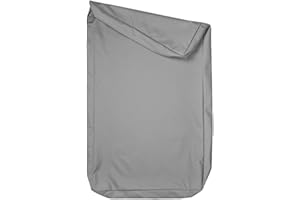 VOANZO Funda de Cama para Perros Impermeable y a Prueba de Polvo, extraíble, Lavable, de Tela Oxford, Protector de colchón para Uso en Interiores, tamaño M: 92 x 59 x 10 cm, fácil de Limpiar