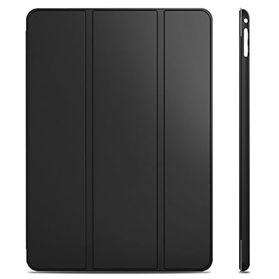 JETech iPad Air 2 Smart Case Coque Etui Housse Support Léger avec Auto Réveil / Veille pour Apple iPad Air 2 (Noir)