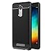 Produktbild Xiaomi Redmi Note 3 Pro Hülle, AICEK Schwarz Silikon Handyhülle für Redmi Note 3 Schutzhülle Karbon Optik Soft Case (5,5 Zoll)