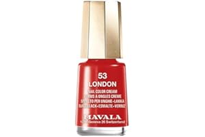 Mavala - Vernis à Ongles Mini Color - Application Précise et Aisée - Longue Tenue - Séchage Rapide - Brillance Durable - Formule Végane - Crème - 53 London