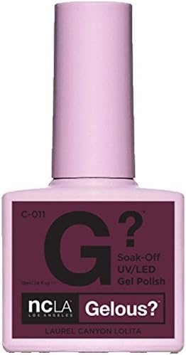 NCLA Los Angeles Gelous? Soak-Off UV/LED Gel Nail Polish - Laurel Canyon Lolita 10ml