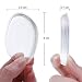 Soft Silicone Sponge Make-up Applicator Puff for Liquid Foundation BB Cream Beauty Essentials - 2 Pack