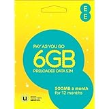 EE 300014713 PAYG 4G Sim with 6 GB Data