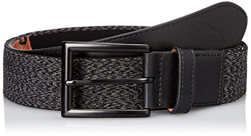 Preisvergleich Produktbild Puma Golf Herren Stretch ausgestattet elastischer Gürtel - Puma Schwarz - S / M