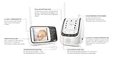 NUK Video-Babyphone Eco Control+ Video - 2