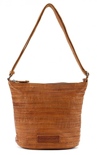 Preisvergleich Produktbild FredsBruder Gürtelinchen Umhängetasche cognac