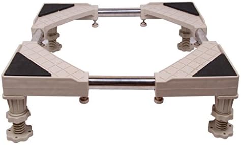 Qiangzi Adjustable Base Stand Adjustable Washing Machine Base Multifunction Moveable Trolley For Tumble Dryers, Fridges &amp; Freezers ( Style Optional ) for Bathroom Kitchen ( Color : A )