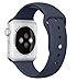 Produktbild 38mm iWatch Band Tonsee Sport Silikon Armband (Dunkelblau)
