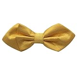  AINOW - Pajarita - para niño amarillo amarillo Talla única