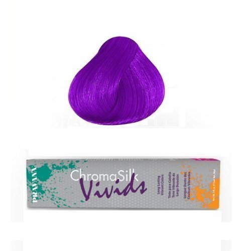 Pravana Cs Vivids Tinte Capilar Violeta - 90 ml