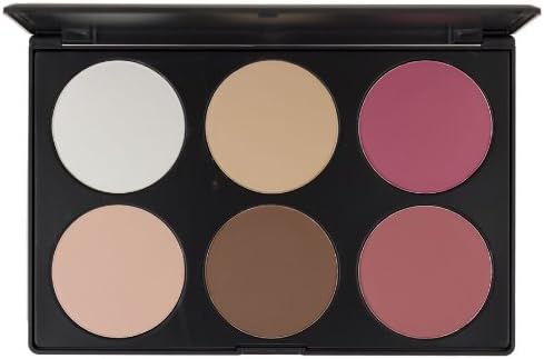Blush Professional 6 Colour Contour / Blush Palette