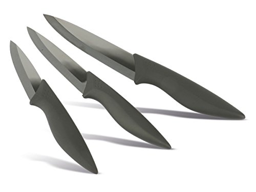 Preisvergleich Produktbild Daytools KMS-3 Keramikmesser-Set schwarz