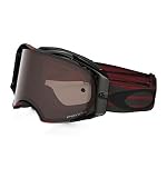 Prizm de lentes tecnología Gafas Mx Oakley Airbrake Nemesis Rojo-Prizm Negro (Default , Rojo)