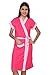 FeelBlue Double Shaded Bathrobe (Rani) RS.349.00