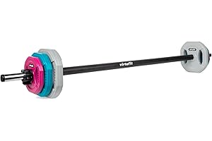 ‎VIRTUFIT VirtuFit Aerobic Pump Set Gummi - 20 kg - Bunt