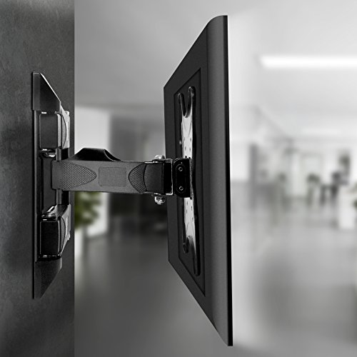 Tvb420 soporte tv de pared inclinable y giratorio para pantalla televisor