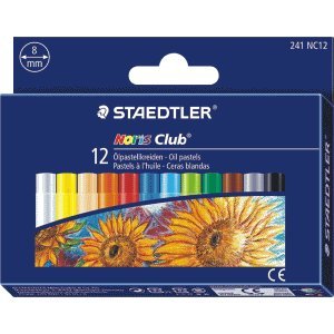 Preisvergleich Produktbild Staedtler 10 x Ölpastellkreide Noris Club 12-er Etui