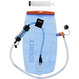 Complete su sistema de hidratación Source Widepac sin preocupaciones con agua de lagos, ríos, pozos y otros inestables fuentes de agua