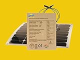 10 x 50 Watt Polykristallines Solarmodul Photovoltaik Garten Camping flexibel
