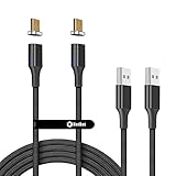 Carga rápida: soporta 9V/2Acarga y sincronización rápidas para teléfonos inteligentes micro usb.