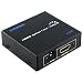 Produktbild Ligawo ® HDMI Splitter 2 fach - Generation III + Enhanced 3D Signal Unterstützung/ HDMI Kabel Verteiler 1 zu 2 Y-Adapter 1080p FullHD HDMI HighSpeed 2-fach/ 2-port/ 1 an 2 + Netzteil + Verstärker